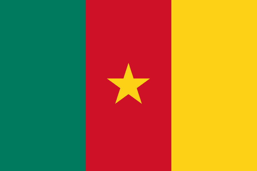 Cameroon Country Flag