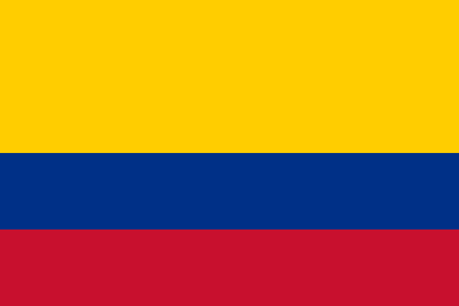 Colombia Country Flag