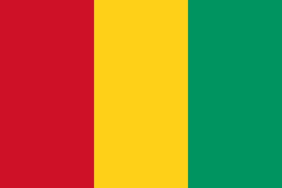 Guinea Country Flag