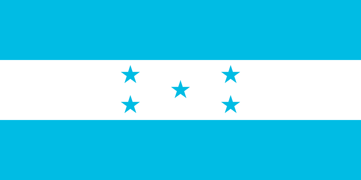 Honduras Country Flag