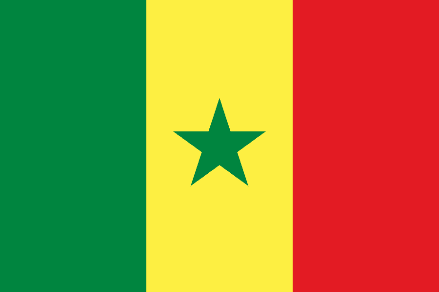 Senegal Country Flag