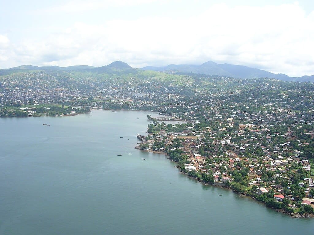 Sierra Leone Diaper Bales