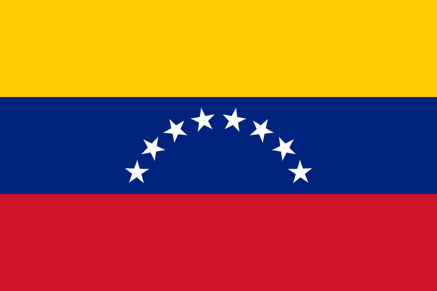 Venezuela Country Flag